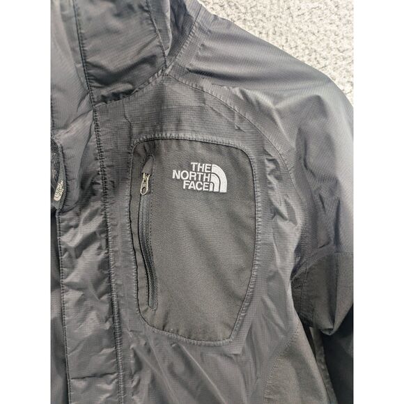 North Face Boys 14/16 Black System Snow Jacket Fleece and Outer Jacket *FLAWS* - Picture 2 of 13